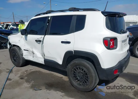 2020 Jeep Renegade Sport Fwd from USA, damaged, VIN ZACNJAAB7LPK95599